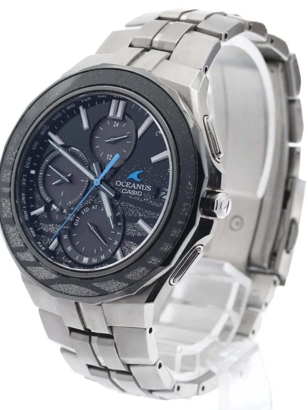 CASIO Oceanus Manta Makie OCW-S5000ME-1AJF Solar Powered Radio Men's_965939